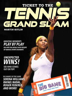 cover image of Ticket to the Tennis Grand Slam